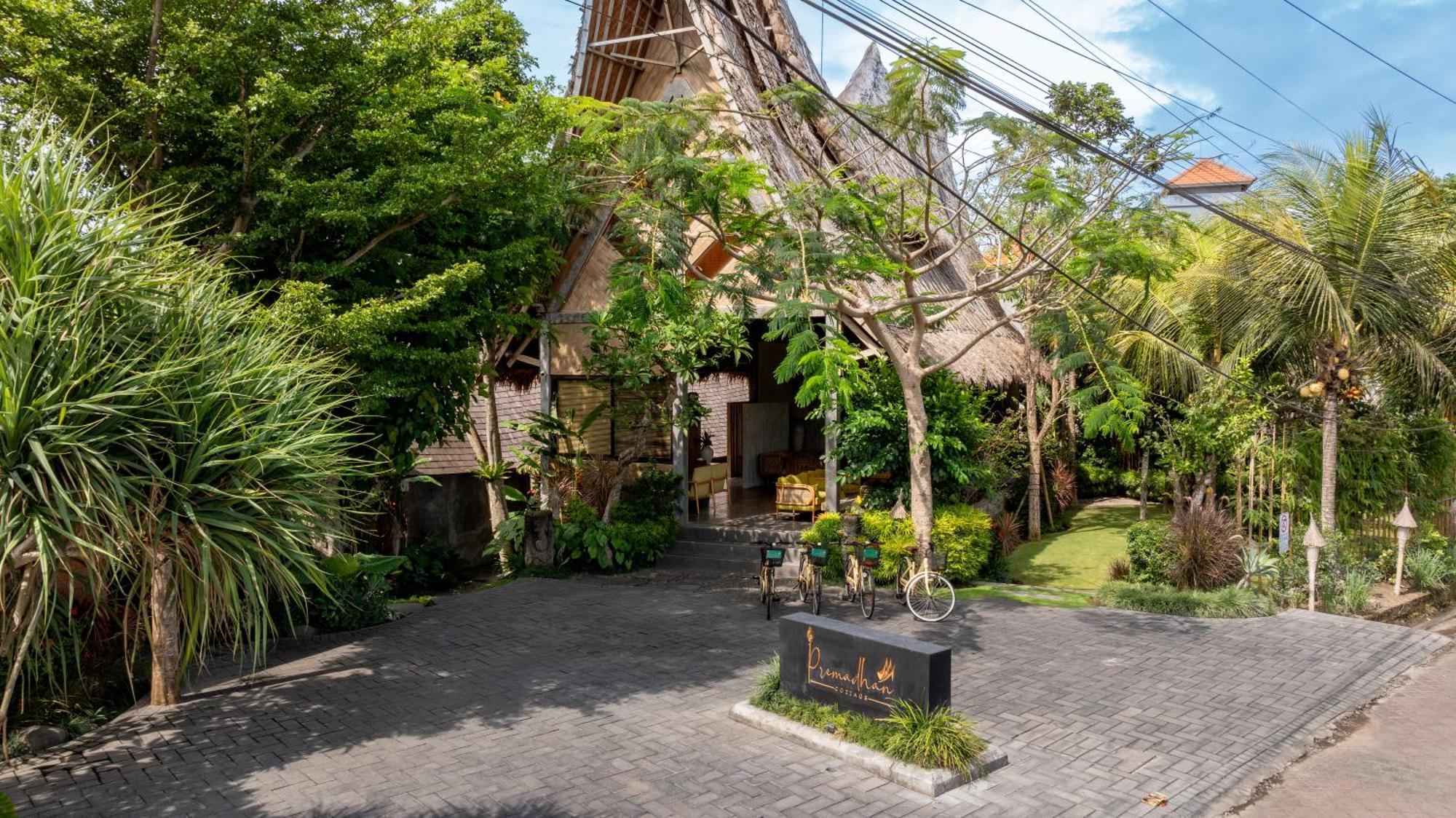 Premadhan Cottage Canggu Eksteriør bilde