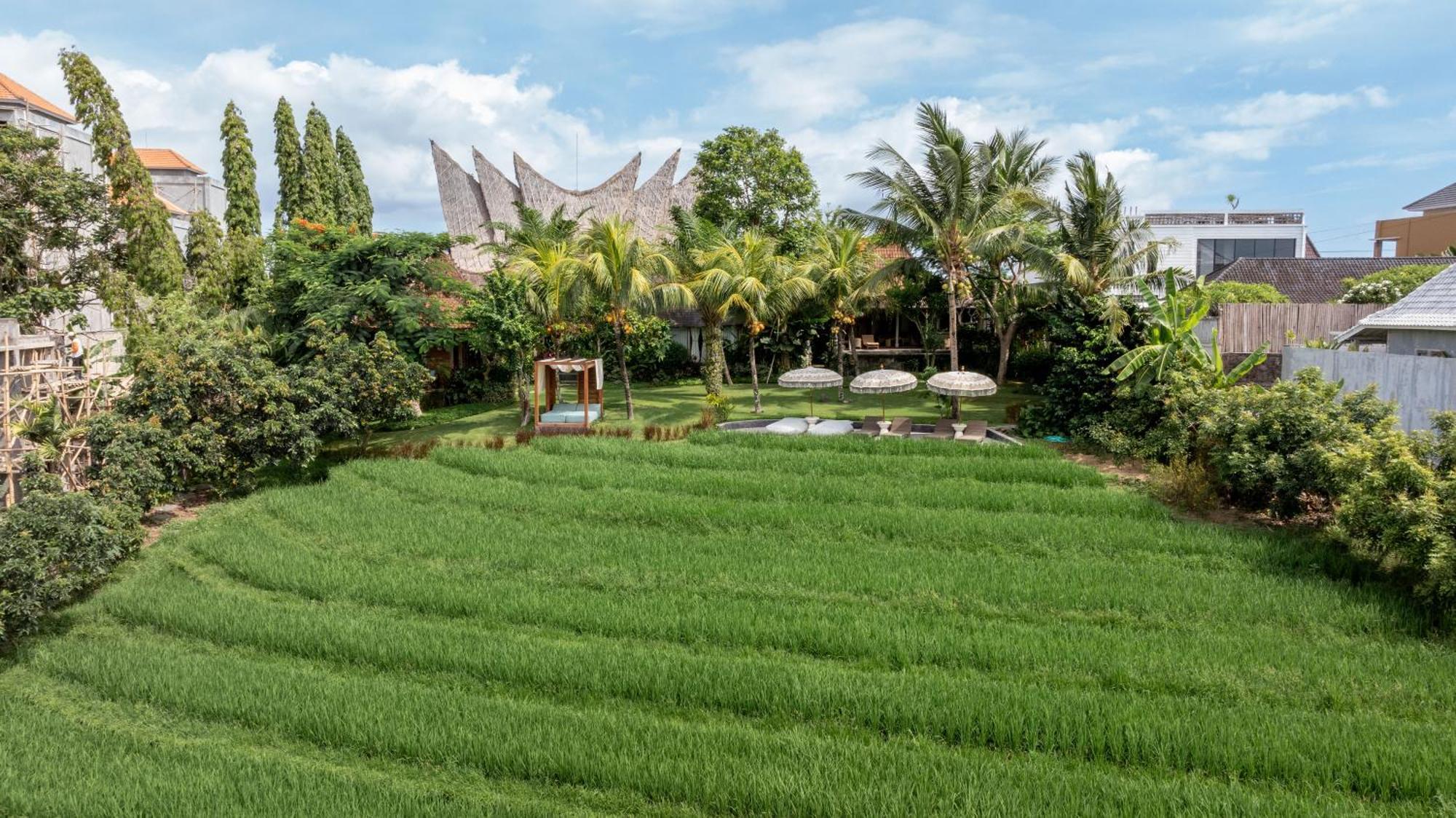 Premadhan Cottage Canggu Rom bilde