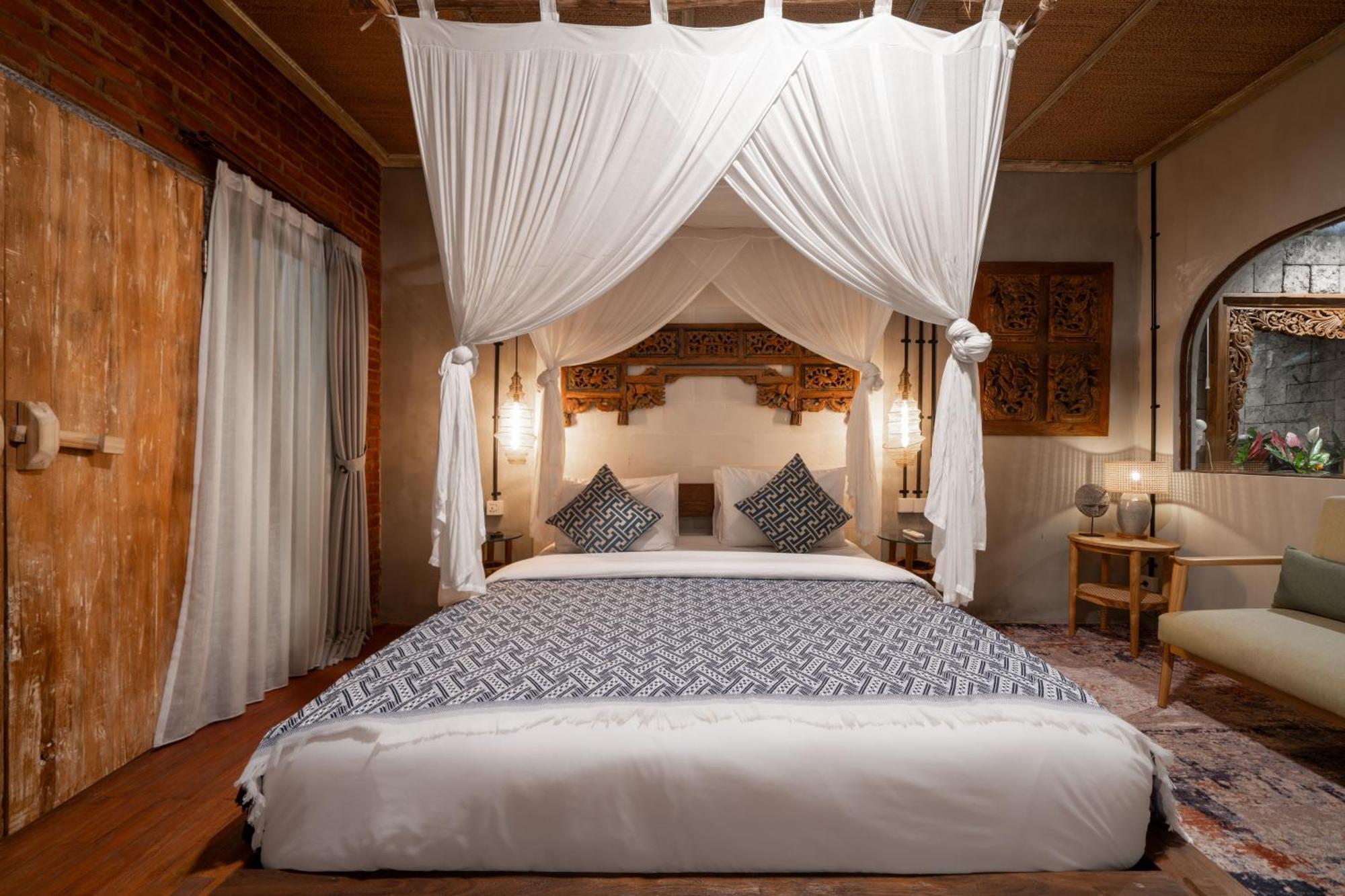 Premadhan Cottage Canggu Rom bilde