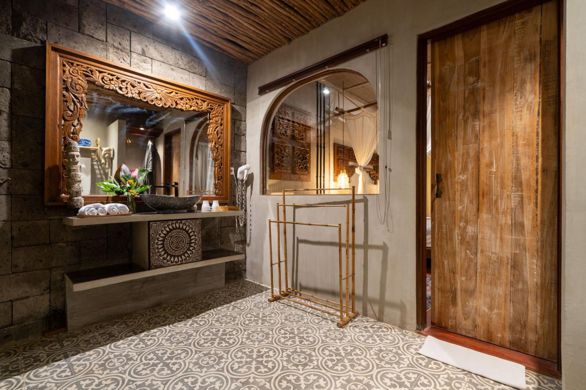 Premadhan Cottage Canggu Rom bilde