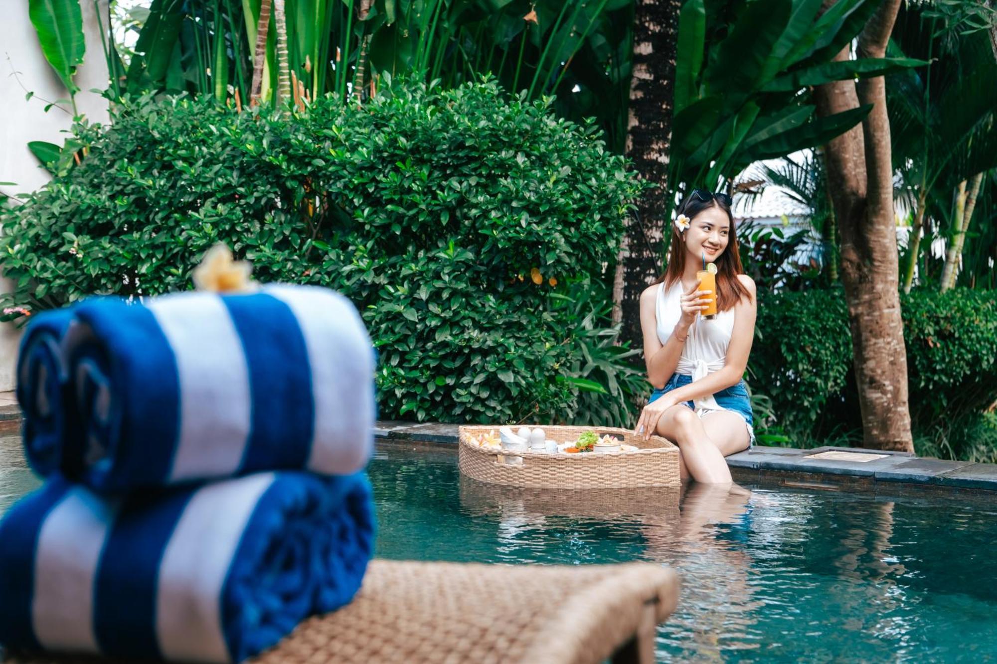 Premadhan Cottage Canggu Rom bilde